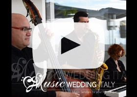 Best Wedding swing jazz band Rome italy , jazz band tuscany Sorrento Amalfi
