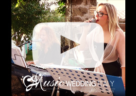 music wedding in italy, wedding music rome, music wedding italy, pianobar