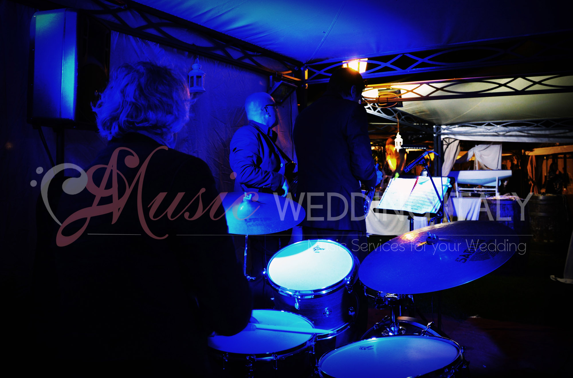 Music wedding in Italy best jazz band in Rome