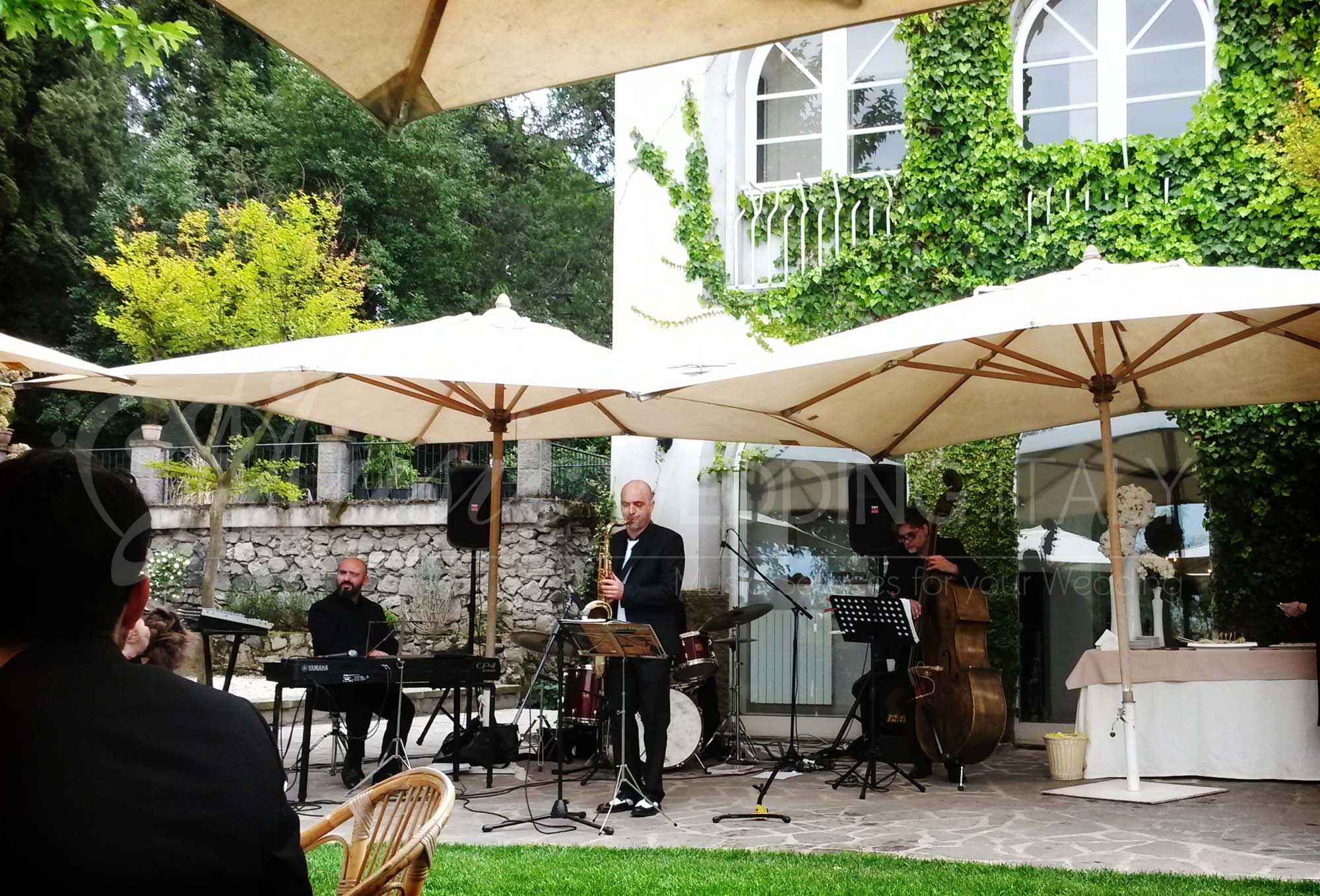 swing and jazz band for wedding in italy Rome Florence Sorrento Amalfi